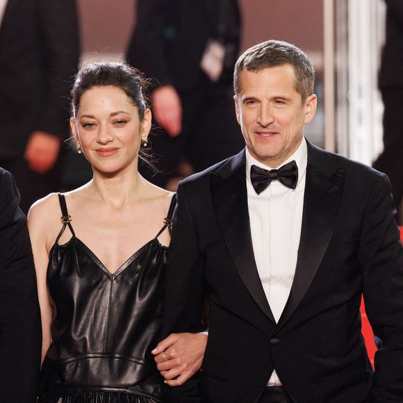 Marion Cotillard et Guillaume Canet - Descente des marches du film " Karma " lors du 79ème Festival International du Film de Cannes, le 15 mai 2026. © Jacovides-Moreau / Bestimage
|M - Descente des marches du film " Karma " lors du 79ème Festival International du Film de Cannes