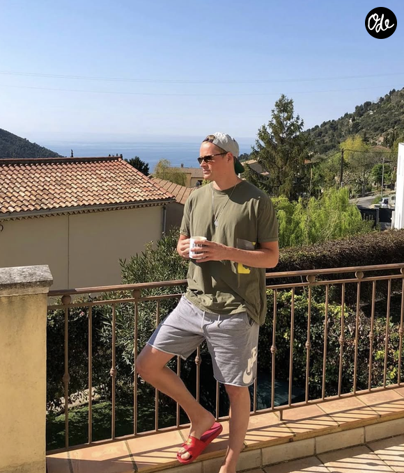 Terence James (The Voice) sur Instagram