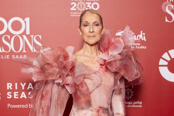 Celine Dion au photocall du défilé anniversaire Elie Saab "1001 Seasons of Elie Saab" à l'espace "The Venue" à Riyad, Arabie saoudite

© Tiziano Da Silva / Bestimage