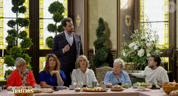 Episode 3 de la saison 5 de l'émission "Les Traîtres" diffusée le 13 septembre sur M6