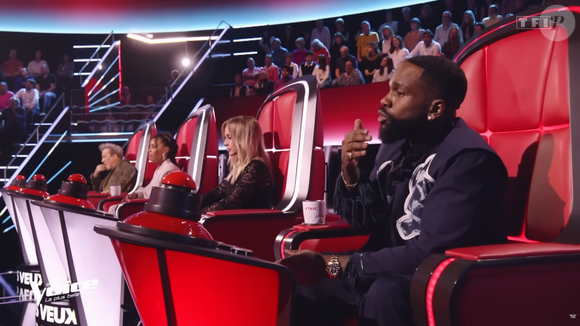 Cette révélation faite sur le plateau de l’émission n’a pas manqué de provoquer l’étonnement. 

Auditions à l'aveugle du 21 mars 2026 de la saison 15 de The Voice - Capture d'écran de TF1