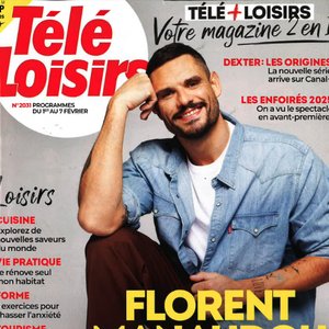 Une de Télé Loisirs du 27 janvier 2025