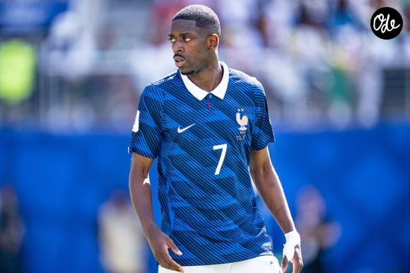 Ousmane Dembele of France  - Match de groupe I "France - Sénégal (3-1)" lors de la Coupe du Monde FIFA 2026 (FIFA World Cup 2026) le 16 juin 2026. © PsnewZ/Bestimage
