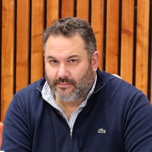 Bruce Toussaint - 41ème Foire du Livre de Brive à La Halle Brassens le 12 novembre 2023. © Jean-Marc Lhomer/Bestimage