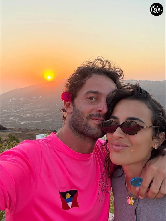 Marcel, le fils de Vincent Lindon.