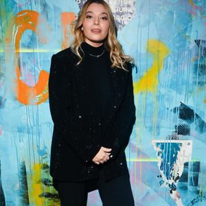 Exclusif - Santa (Samanta Cotta, chanteuse du groupe Hyphen Hyphen) - Backstage - Enregistrement de l'émission "La fête de la Chanson française" au Dôme à Paris, présentée par L.Thilleman et A.Manoukian, et diffusée le 22 décembre sur France 3
© C.Clovis-P.Perusseau / Bestimage