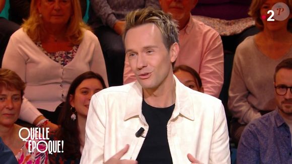 Cyril Féraud dans "Quelle époque !", le 8 mars 2025, sur France 2