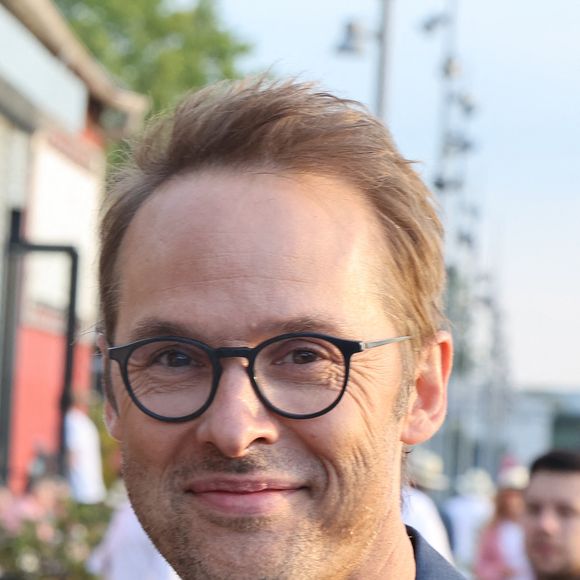 Damien Thevenot participe à la soirée « Gastronomic Petanque » organisée à la Paris Yacht Marina le 21 juin 2022 à Paris, en France. Photo : Nasser Berzane/ABACAPRESS.COM