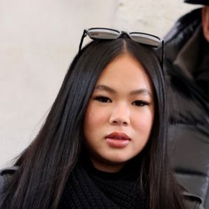 Joy Hallyday lors de l'inauguration d'une plaque commémorative en hommage à Johnny Hallyday à Paris.

Photo : Dominique Jacovides / Bestimage