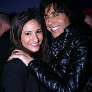 Jean-Luc Lahaye au Bataclan a Paris, le 1er avril 2013 - Jean- Luc Lahaye et sa fille Margaux. © JLPPA / Bestimage