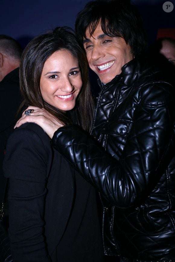 Jean-Luc Lahaye au Bataclan a Paris, le 1er avril 2013 - Jean- Luc Lahaye et sa fille Margaux. © JLPPA / Bestimage