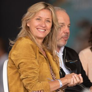 Sarah Poniatowski assiste au Jumping Eiffel à Paris, France, le 27 juin 2021. Photo by Laurent Zabulon/ABACAPRESS.COM