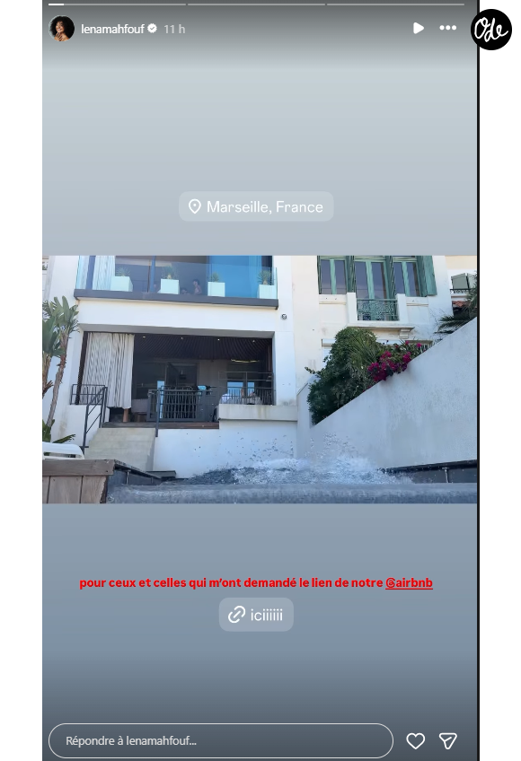 Photo de l'airbnb de Lena Mahfouf