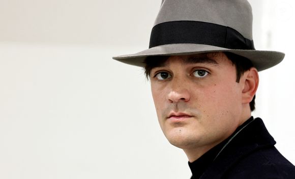 Exclusif - Alain-Fabien Delon lors du cocktail après-spectacle lors de la soirée Ciné-concert symphonique "Alain Delon, le dernier Samouraï" au Palais des congrès à Paris le jour de son anniversaire le 8 novembre 2024.

© Jacovides / Moreau / Bestimage