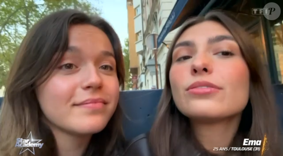 Ema de la Star Academy 2025, capture d'écran TF1