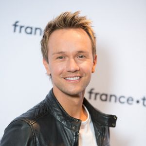Cyril Feraud lors de la conférence de presse de France Télévision au Pavillon Gabriel à Paris, France, le 24 août 2021. Photo par Nasser Berzane/ABACAPRESS.COM