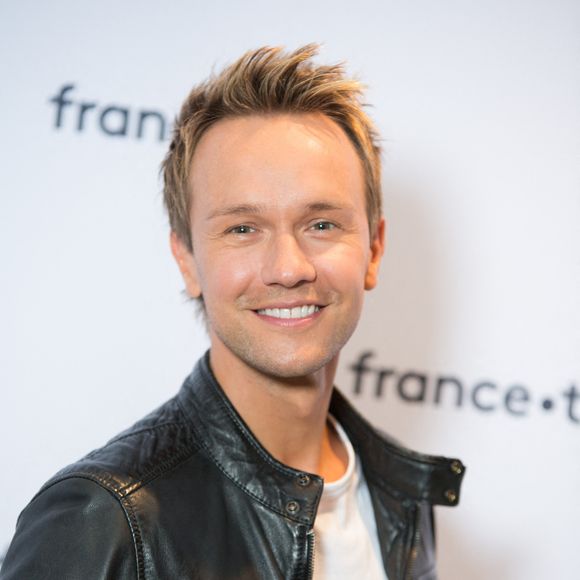 Cyril Feraud lors de la conférence de presse de France Télévision au Pavillon Gabriel à Paris, France, le 24 août 2021. Photo par Nasser Berzane/ABACAPRESS.COM