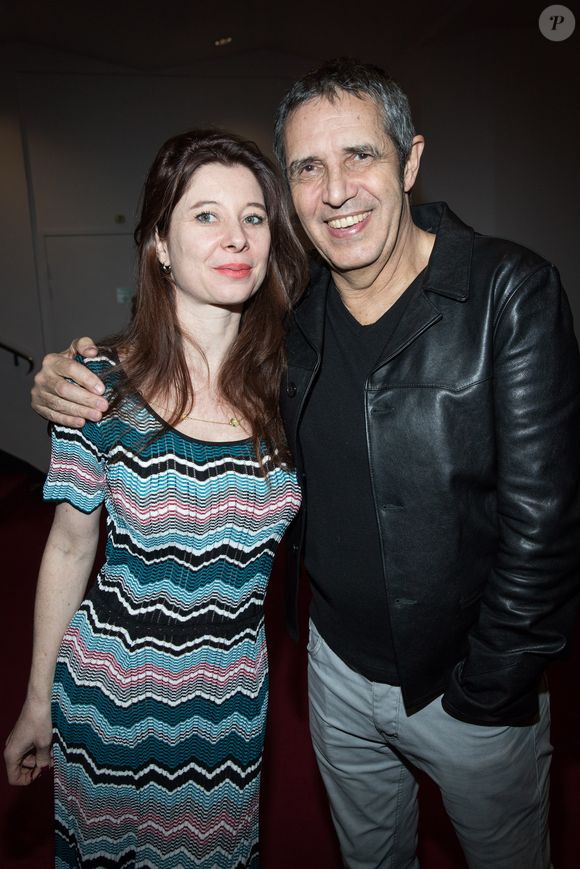 Exclusif - Julien Clerc et sa femme Hélène Grémillon -   Julien Clerc en concert à la Salle Pleyel pour "La Tournée des 50 ans" à Paris le 18 mars 2018
© Cyril Moreau