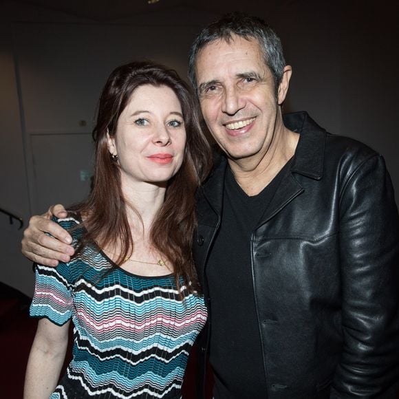Exclusif - Julien Clerc et sa femme Hélène Grémillon -   Julien Clerc en concert à la Salle Pleyel pour "La Tournée des 50 ans" à Paris le 18 mars 2018
© Cyril Moreau