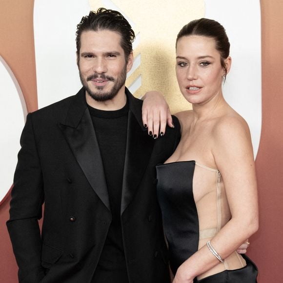 Le 25 avril, "L’Amour ouf", fresque sentimentale et poétique signée Gilles Lellouche, sera diffusée pour la première fois à la télévision sur Canal+...

François Civil et Adèle Exarchopoulos arrivent à la 50e cérémonie des César du cinéma à l'Olympia le 28 février 2025 à Paris, France. Photo par David NIVIERE/ABACAPRESS.COM