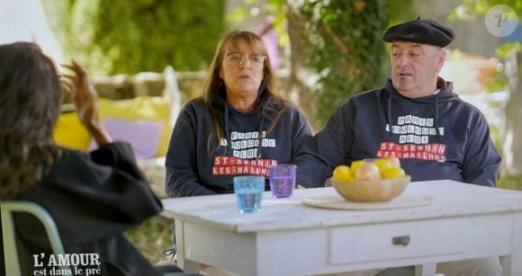 Ils ont même emménagés ensemble.

Jean-Louis au bilan avec Sophie dans L'amour est dans le pré