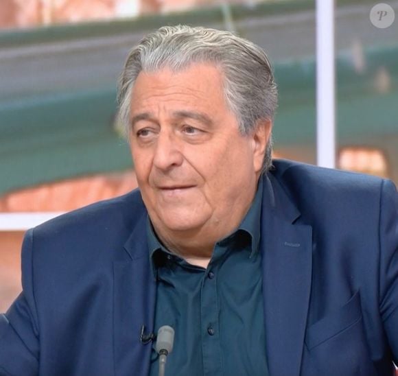 Christian Clavier sur le plateau "Télématin". (Capture d'écran)