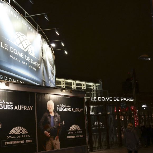 Pour l’occasion, plusieurs grandes figures de la chanson et de la télévision avaient fait le déplacement.

Exclusif - Concert de Hugues Aufray au Le Dôme de Paris - Palais des Sports  le 9 novembre 2025.

© Jack Tribeca / Bestimage