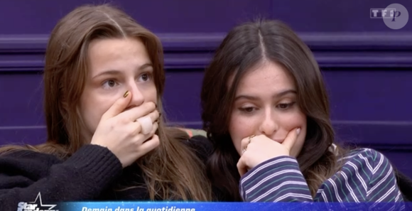 À savoir Jeanne, Lily et Melissa.

Extrait de la quotidienne de la Star Academy