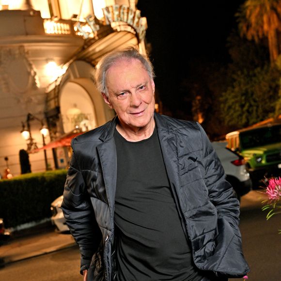Herbert Léonard durant le dîner de Gala caritatif de l'association Enfant Star et Match à l'hôtel Negresco à Nice, le 8 juin 2024.© Bruno Bebert / Bestimage