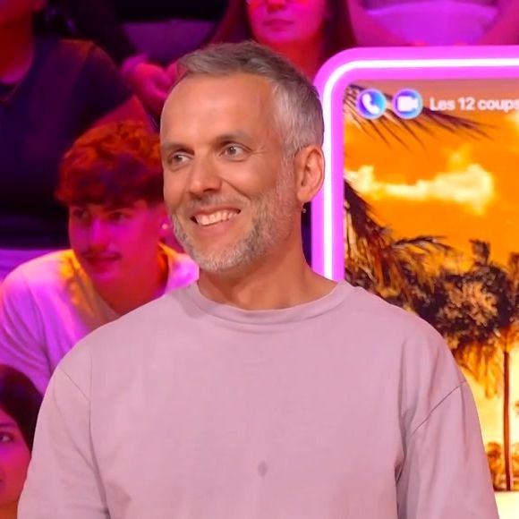 Romain lors de l'émission des "12 coups de midi" diffusée le 6 juillet 2025 sur TF1

Capture d'écran TF1