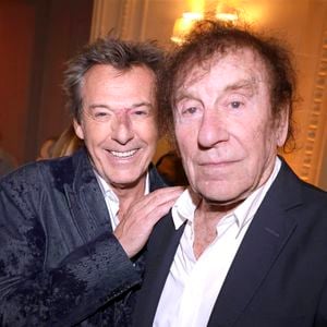 Jean Luc Reichmann et Alain Souchon - Soirée de gala pour la Fondation de la Recherche en Physiologie, "Les Stéthos d'Or" au Four Seasons Hôtel George V à Paris le 16 mars 2026. 

© Cédric Perrin/Bestimage