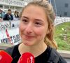 “On m’a proposé des émissions de télé”, affirme Violette Dorange
Violette Dorange, 23 ans, a passé la ligne d'arrivée du Vendée Globe en 25ème position, bouclant son tour du monde en 90 jours, 22 heures et 37 minutes 9 secondes. Les Sables-d'Olonne le 9 février 2024. © Fabien Faure/Bestimage