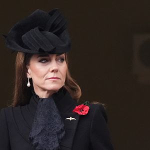 La cérémonie du dimanche du souvenir s'est déroulée ce dimanche au cénotaphe de Londres

Kate Middleton lors de la cérémonie du dimanche du Souvenir au cénotaphe de Londres, Royaume-Uni, le 9 novembre 2025. Photo par Jonathan Brady/PA Wire/ABACAPRESS.COM