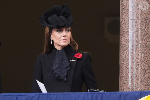 La cérémonie du dimanche du souvenir s'est déroulée ce dimanche au cénotaphe de Londres

Kate Middleton lors de la cérémonie du dimanche du Souvenir au cénotaphe de Londres, Royaume-Uni, le 9 novembre 2025. Photo par Jonathan Brady/PA Wire/ABACAPRESS.COM