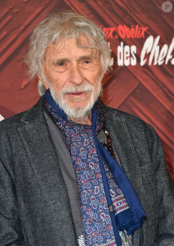 Un domaine de 50 hectares où il cultive son propre vin.

Pierre Richard - Photocall de la série Netflix "Astérix et Obélix: le combat des chefs" au Cirque d'Hiver Bouglione à Paris le 29 avril 2025. © Veeren/Bestimage