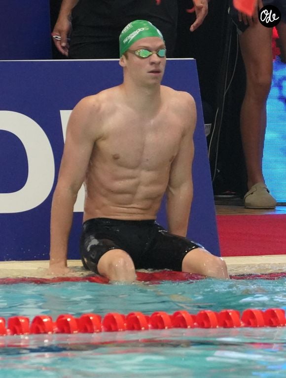 Un univers dans lequel il s'investit depuis plusieurs années, loin des regards, comme le révèle son père, Xavier Marchand, dans une interview accordée à "Télé Star"

Léon Marchand des Dauphins Toulouse OEC  Lors des séries du 200m brasse hommes aux Championnats de France de natation à la piscine olympique Raymond Sommet à Saint-Étienne le 29 juin 2026. © Laurent Lairys/PsnewZ/Bestimage