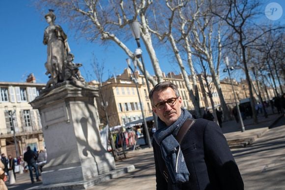 Philippe Palazzi, PDG du groupe Casino, photographié dans sa ville natale d'Aix-en-Provence, en France, le 12 mars 2024. Photo par Renaud Khanh/ABACAPRESS.COM