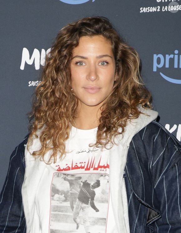 Manon Azem - Avant-première de la serie "Miskina la pauvre, saison 2" au cinéma Max Linder à Paris le 24 septembre 2024. © Coadic Guirec/Bestimage