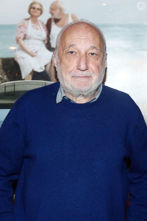 François Berléand - Avant-première du film "le garçon" au cinéma Grand Action à Paris, France, le 24 février 2025. © Christophe Clovis / Bestimage