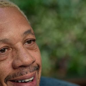 JoeyStarr lors d'une séance photo à Paris, France, le 7 juin 2024. Photo Khanh Renaud/ABACAPRESS.COM