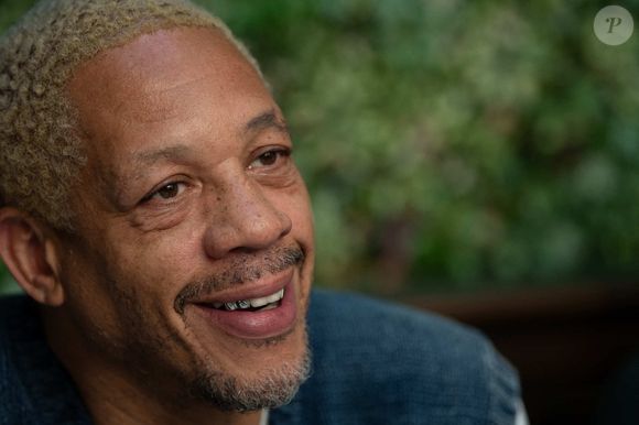 JoeyStarr lors d'une séance photo à Paris, France, le 7 juin 2024. Photo Khanh Renaud/ABACAPRESS.COM