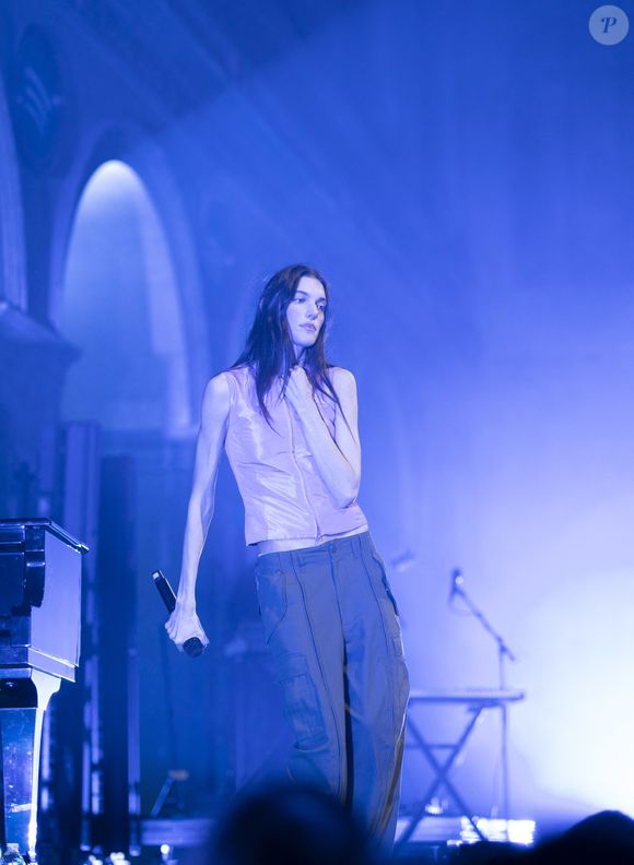 Charlotte Cardin - Festival Equal organisé par Spotify au Palais Brogniart à Paris le 18 novembre 2025. © Sam Delpech/Bestimage