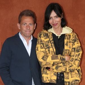 “Je peux être hyper violent, mais je vous assure qu’il faut se rendre compte de ce qu’on est capable de recevoir”, ajoute le compagnon de Géraldine Maillet

Daniel Riolo (journaliste) et sa femme Géraldine Maillet (réalisatrice) au village (Jour 2) lors des Internationaux de France de Tennis de Roland Garros 2022, à Paris, France, le 23 mai 2022. © Bertrand Rindoff/Bestimage