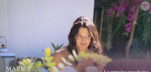 Problème la candidate a été prévenue qu'un de ses critères physiques n'avait pas été respecté dans la recherche de son futur mari.

Marina sur le point de rencontrer son futur mari David dans "Mariés au premier regard".