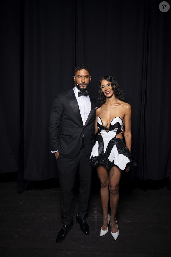 Exclusif - Ricky Whittle et Shy'm (Tamara Marthe) - Les lauréats du 64ème Festival de télévision de Monte-Carlo le 17 juin 2025.

© Pierre Perusseau / Bestimage