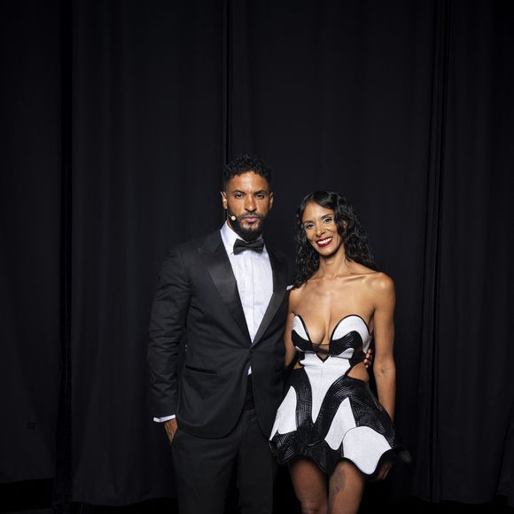 Exclusif - Ricky Whittle et Shy'm (Tamara Marthe) - Les lauréats du 64ème Festival de télévision de Monte-Carlo le 17 juin 2025.

© Pierre Perusseau / Bestimage