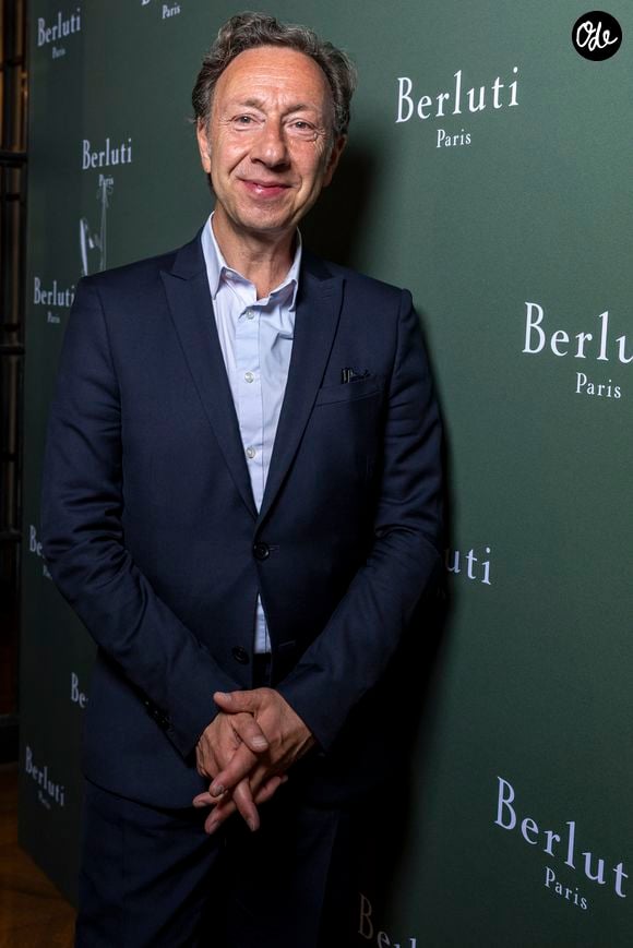Stéphane Bern au photocall du cocktail "Dolce Far Niente" par Berluti à la Fondation Simone & Cino Del Duca à Paris, le 25 juin 2025.

© Olivier Borde/Bestimage