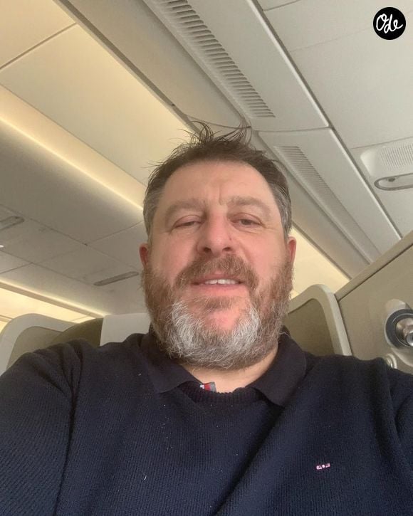 Le chef doublement étoilé Olivier Bellin lors d'un voyage à Hanoï au Vietnam en janvier 2025. 

Instagram Olivier Bellin