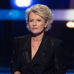 Sophie Davant  - Deuxième jour de la 33ème édition du Téléthon au Parc de la Villette à Paris le 7 décembre 2019.  © Tiziano Da Silva/Bestimage