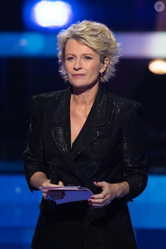 Sophie Davant  - Deuxième jour de la 33ème édition du Téléthon au Parc de la Villette à Paris le 7 décembre 2019.  © Tiziano Da Silva/Bestimage